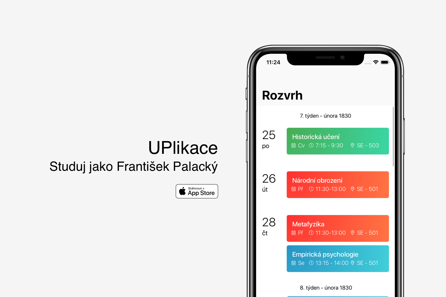 UPlikace nyní i pro iOS