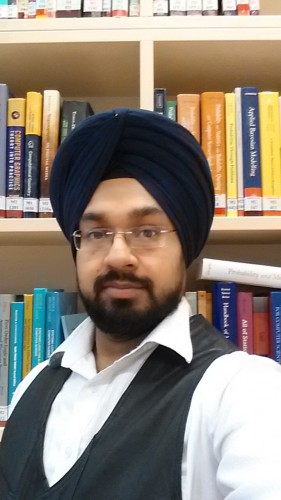 Pushpinder Singh, Ph.D.
Pushpinder Singh, Ph.D.