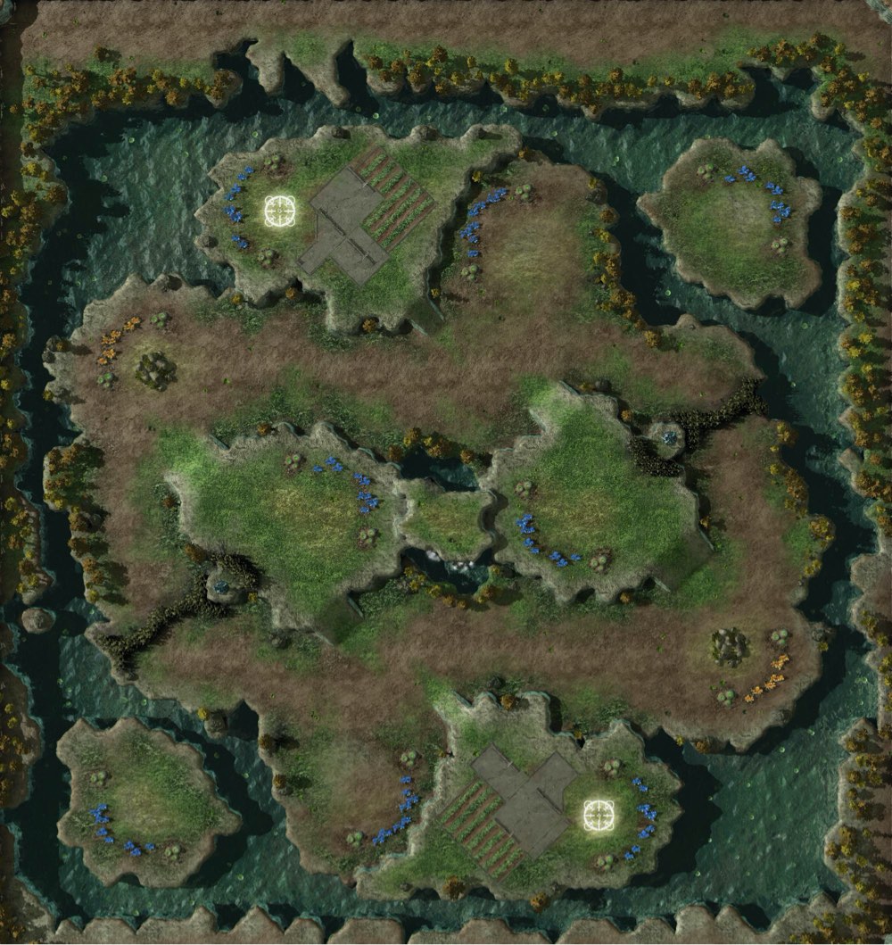 AgriaValley mapa