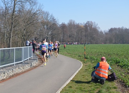 Prostějovský velikonoční půlmaraton