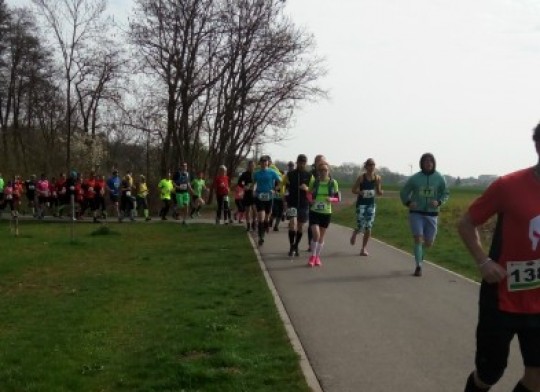 Velikonoční běh Prostějov 2017