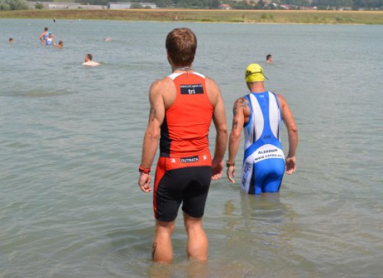 Královský triatlon Majetín 2014