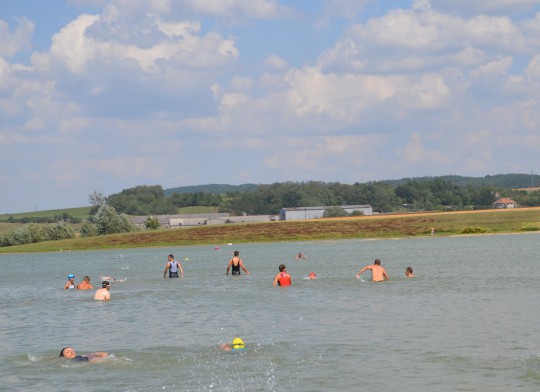 Královský triatlon Majetín 2014