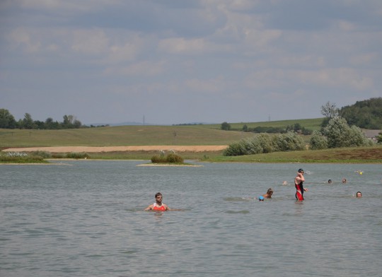 Královský triatlon Majetín 2014