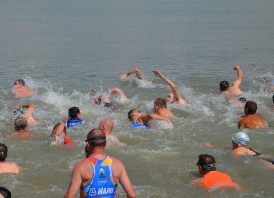 Královský triatlon Majetín 2014