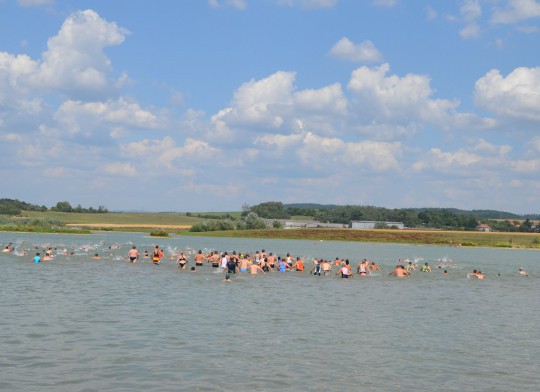 Královský triatlon Majetín 2014