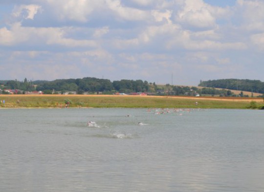 Královský triatlon Majetín 2014