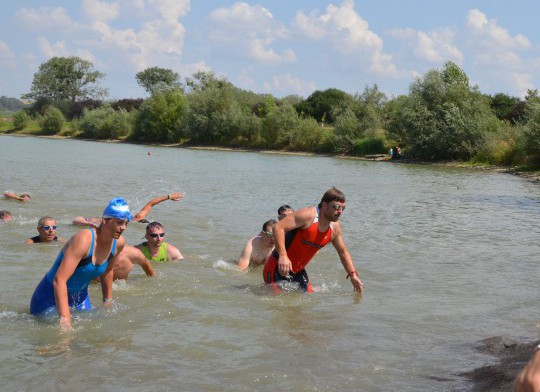 Královský triatlon Majetín 2014