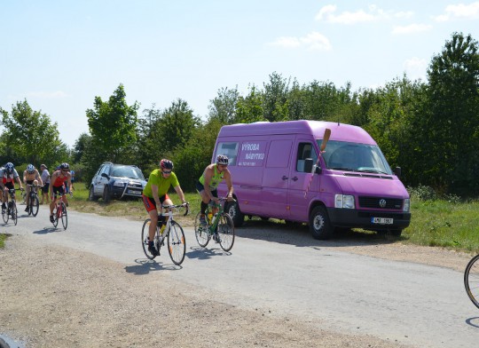 Královský triatlon Majetín 2014