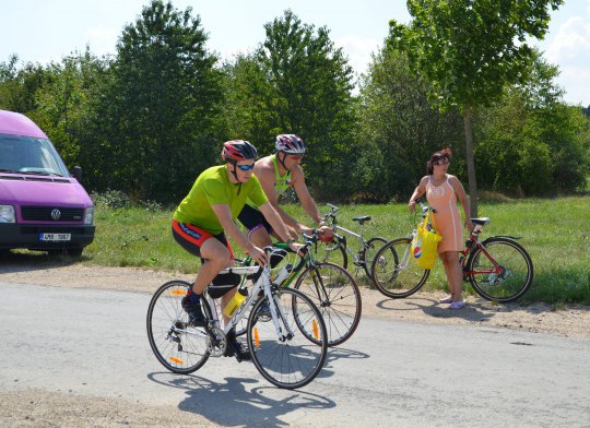 Královský triatlon Majetín 2014