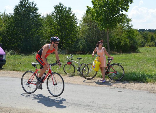 Královský triatlon Majetín 2014