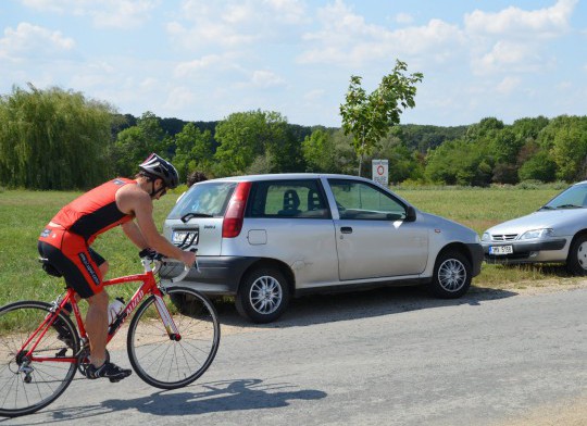 Královský triatlon Majetín 2014