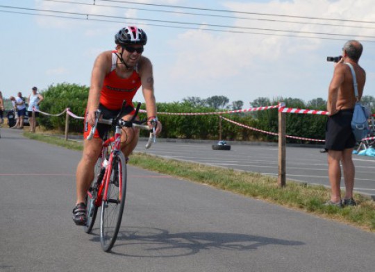 Královský triatlon Majetín 2014