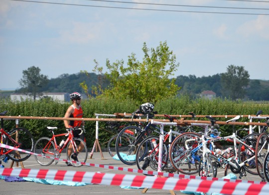 Královský triatlon Majetín 2014