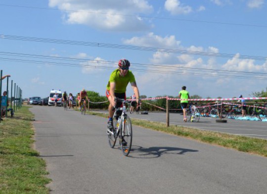 Královský triatlon Majetín 2014