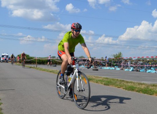 Královský triatlon Majetín 2014