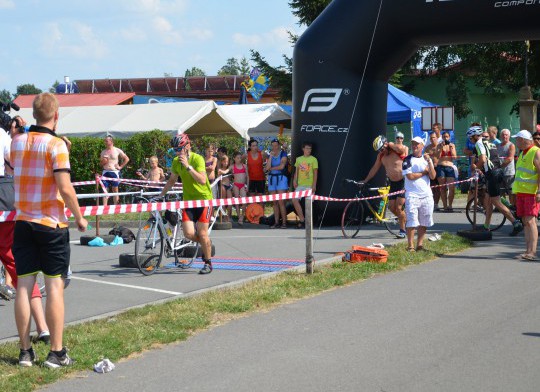 Královský triatlon Majetín 2014