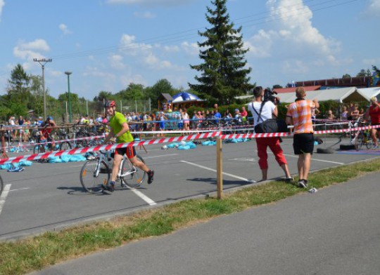 Královský triatlon Majetín 2014