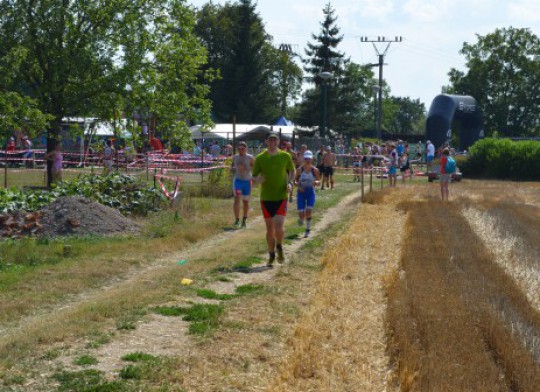 Královský triatlon Majetín 2014