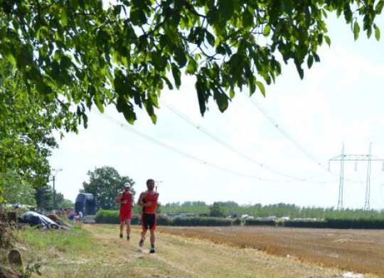 Královský triatlon Majetín 2014