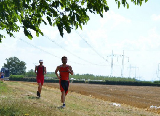 Královský triatlon Majetín 2014