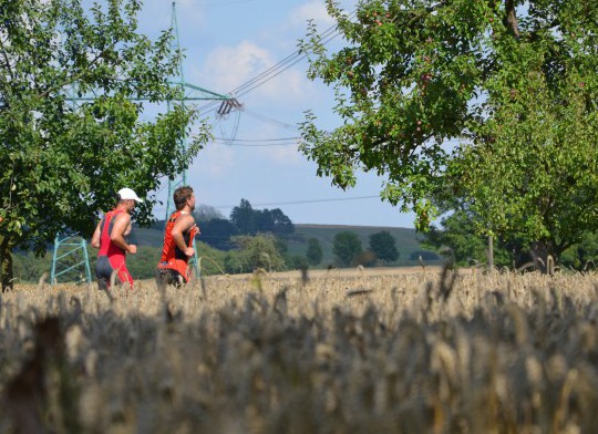 Královský triatlon Majetín 2014