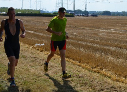 Královský triatlon Majetín 2014