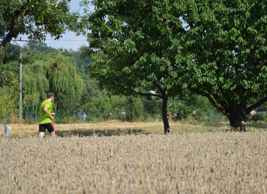 Královský triatlon Majetín 2014