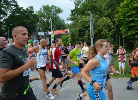 Olomoucký 1/2Maraton 2013