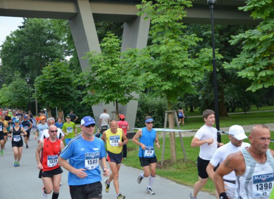 Olomoucký 1/2Maraton 2013