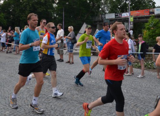 Olomoucký 1/2Maraton 2013