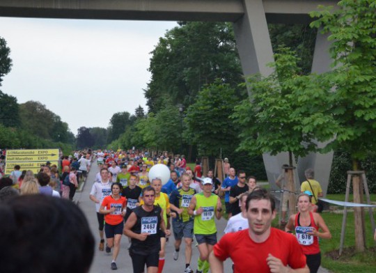 Olomoucký 1/2Maraton 2013