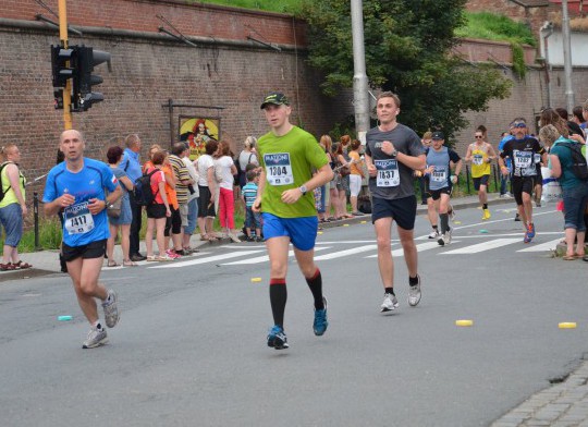 Olomoucký 1/2Maraton 2013