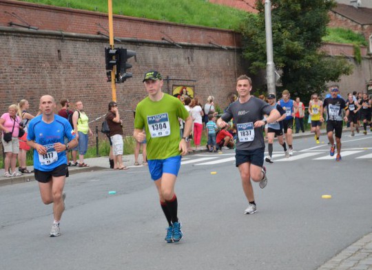 Olomoucký 1/2Maraton 2013