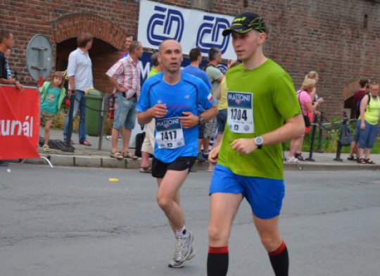 Olomoucký 1/2Maraton 2013