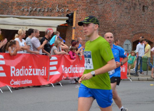 Olomoucký 1/2Maraton 2013