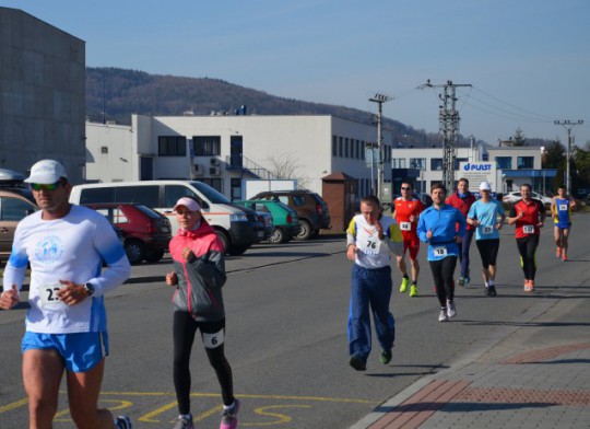 1/2 maraton Zlín 2014