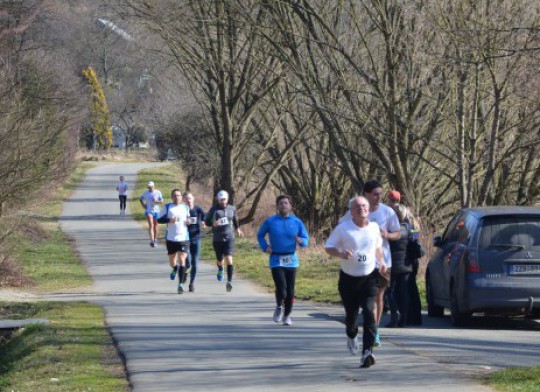 1/2 maraton Zlín 2014