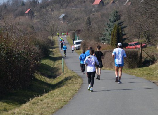 1/2 maraton Zlín 2014