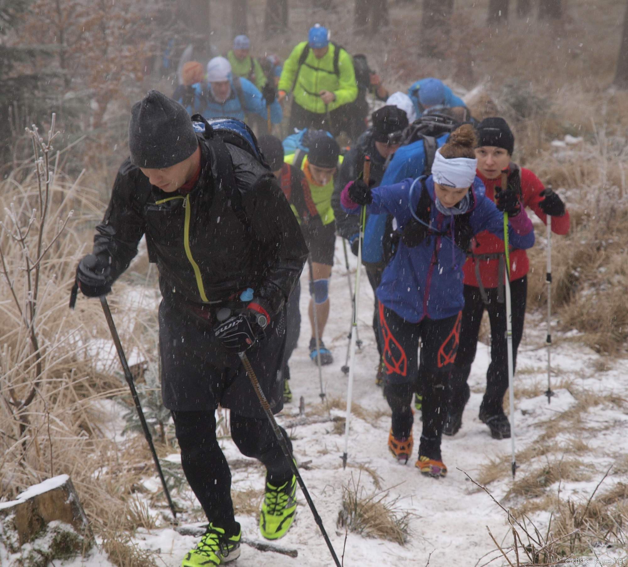 LH24 2015 - Mistrovství ČR v zimním horském maratonu jednotlivců
