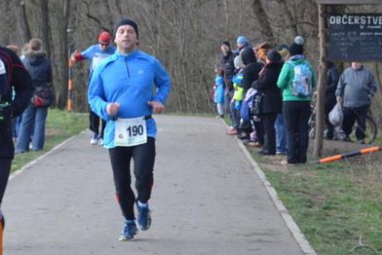 Velikonoční půlmaraton Prostějovem 2015